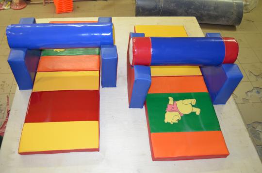 Фото 2 Поролоновый модуль детский из 5 предметов  2014