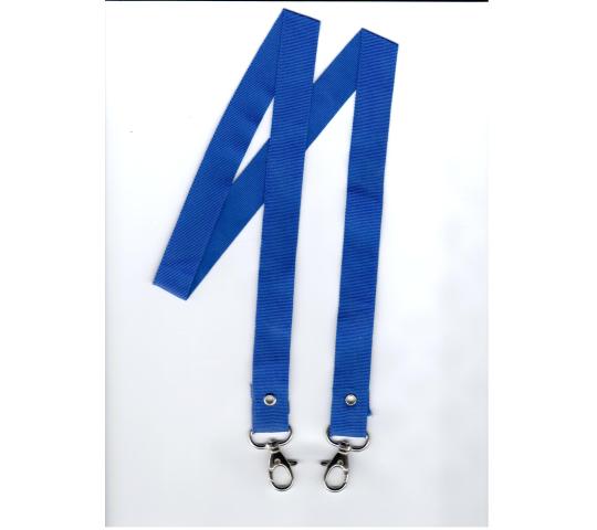 Фото 3 лента медальная, лента для бейджа с логотипом и карабинами 2014