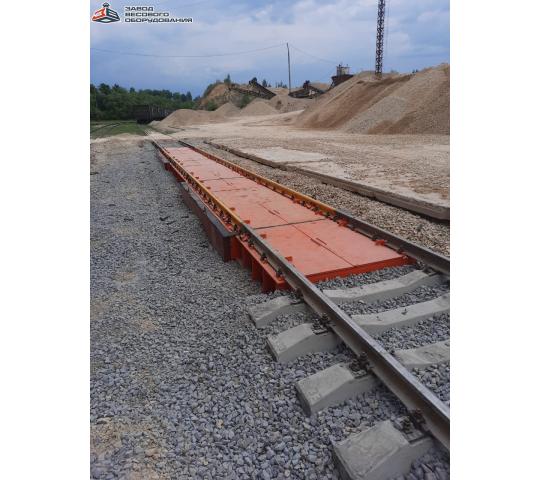 Фото 2 Железнодорожные вагонные весы ( 20-200 тонн), г.Белорецк 2023