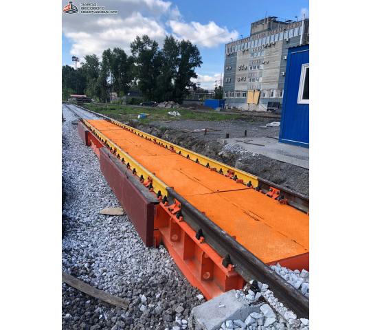 Фото 4 Железнодорожные вагонные весы ( 20-200 тонн), г.Белорецк 2023