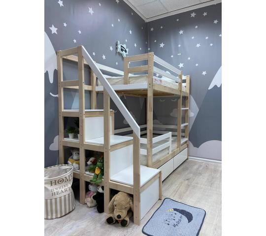 Фото 3 Детская кровать «Eco Bed - 7», г.Казань 2023