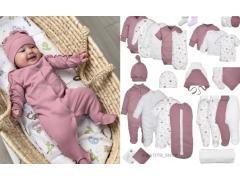 Фото 1 Комплект  для новорожденных «Розовая пудра», г.Москва 2023