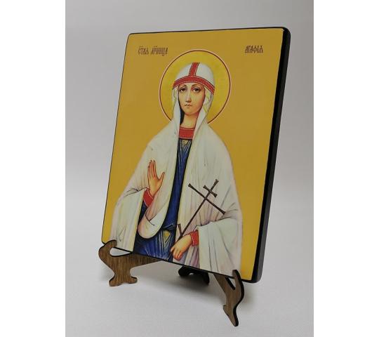 Фото 3 Икона Агафья, святая, 15х20 см, арт И8512, г.Снежинск 2023