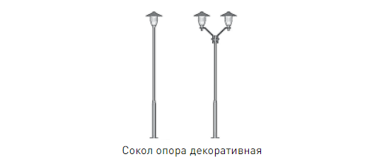 Фото 5 Декоративные опоры освещения, г.Ставрополь 2023