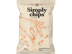 Фото 1 Чипсы из натурального картофеля ТМ «Simply Chips», г.Одинцово 2023