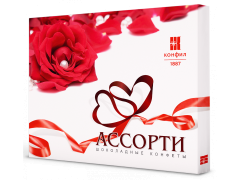 Фото 1 Шоколадные конфеты «АССОРТИ», 330 г, г.Волгоград 2023