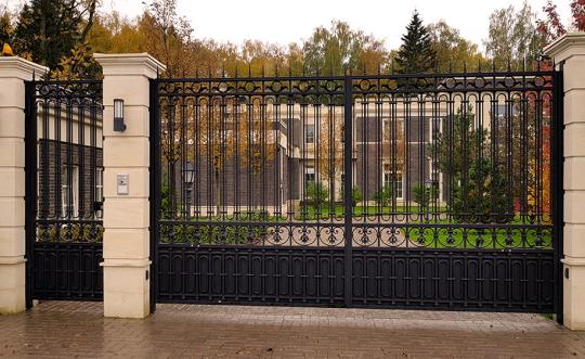 Фото 3 Кованые декоративные ворота, г.Москва 2023