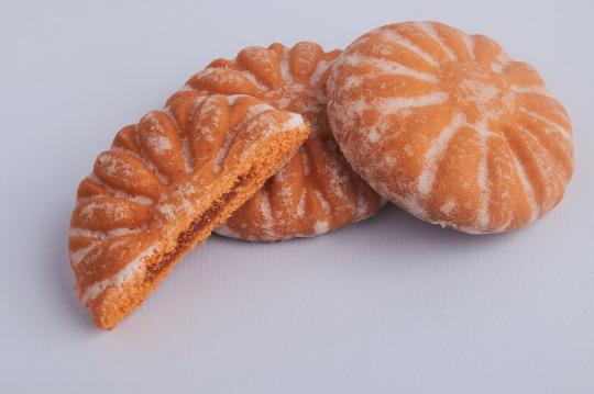 Фото 2 Печенье сдобное  «ЗАГАДКА»  с фруктовыми начинками, г.Пенза 2023