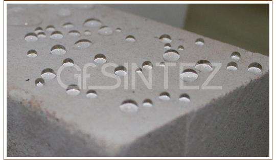 Фото 3 Защитное покрытие для бетона, кирпича, плитки «GfSINTEZ»  2014