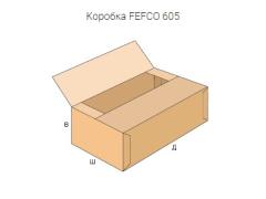 Фото 1 Коробка  картонная FEFCO 605, г.Щелково 2023