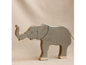 Игрушка деревянная Слоненок