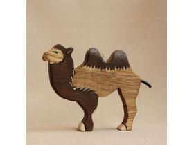 Деревянная игрушка Верблюд