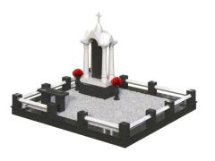 Фото 1 Католический мемориальный комплекс К 40, г.Петрозаводск 2023