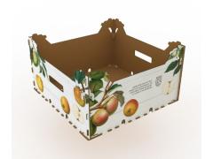 Фото 1 Ящик для овощей и фруктов с рисунком 40*40 см, г.Санкт-Петербург 2023