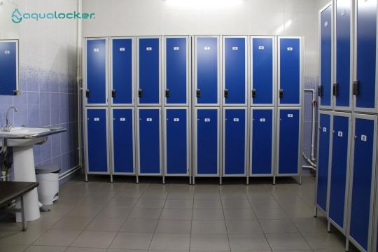 Фото 6 Влагостойкий шкаф для раздевалки AquaLocker-3L, г.Смоленск 2023