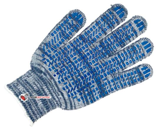 Фото 5 Трикотажные перчатки с ПВХ, г.Москва 2023