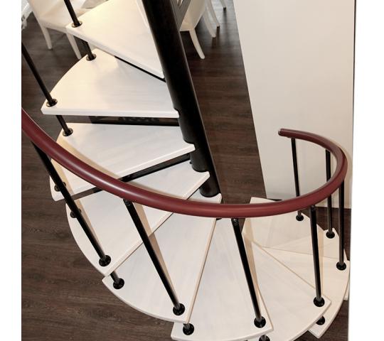 Фото 3 Винтовая модульная лестница Spiral Style Аврора, г.Химки 2023