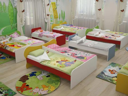 Фото 3 Кровати в детский сад, г.Екатеринбург 2023