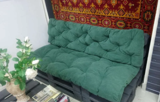 Фото 4 Матрасы-подушки для уличной,садовой мебели, г.Ижевск 2023