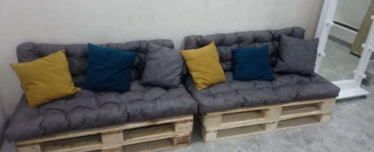 Фото 5 Матрасы-подушки для уличной,садовой мебели, г.Ижевск 2023