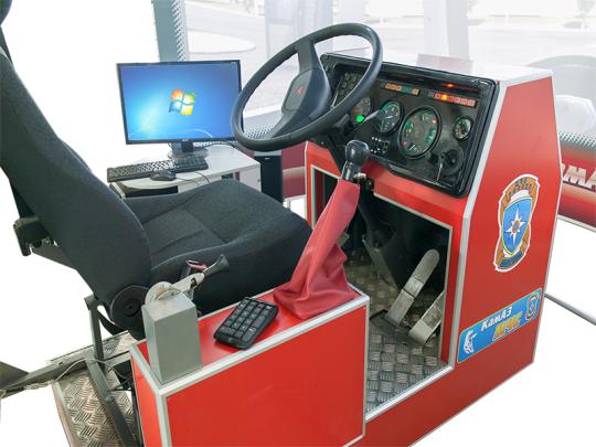 Фото 3 Автотренажер контраварийного вождения КамАЗ-Мастер, г.Самара 2023