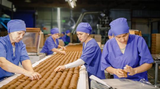 Фото 5 Фабрика печенья «Сладкодаров», г.Самара