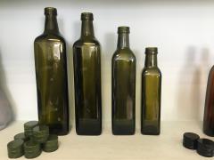 Фото 1 Стеклянная бутылка Мараска оливковая 0,25 и 0,5 л, г.Владимир 2023