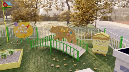Фото 3 Уличное оборудование для детских садов, школ, г.Тюмень 2023