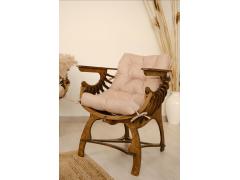 Фото 1 Кресло деревянное с подушкой, г.Ижевск 2023