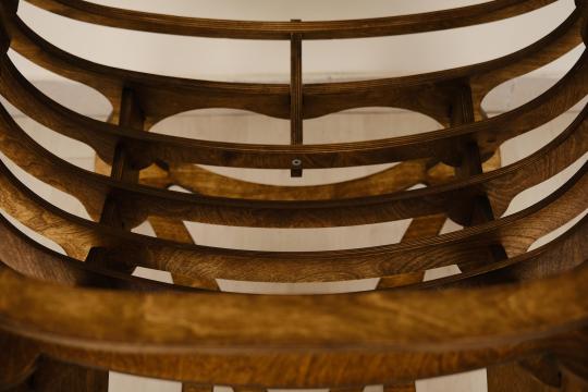 Фото 5 Кресло деревянное с подушкой, г.Ижевск 2023