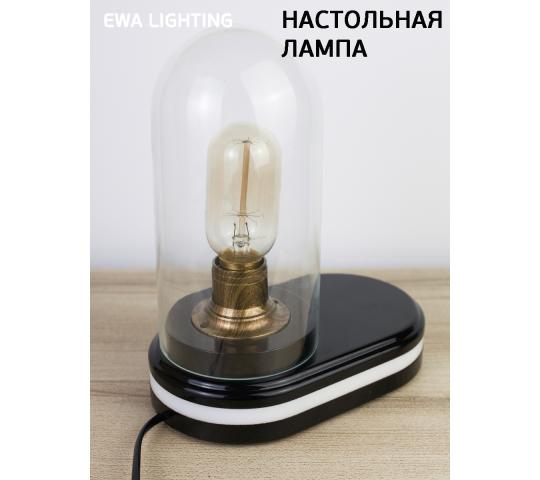 Фото 4 Светодиодный настольный светильник EWA4501-BL, г.Москва 2023