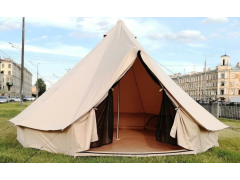 Фото 1 Палатка Белл Тент для глэмпинга (стандарт), г.Санкт-Петербург 2023