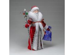 Фото 1 Интерьерная кукла «Дед Мороз», 27 см, г.Санкт-Петербург 2023