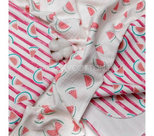 Фото 2 набор пеленок для новорожденного