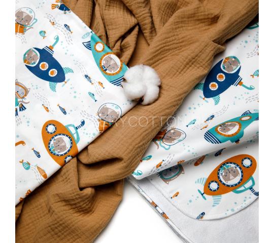 Фото 4 набор пеленок для новорожденного