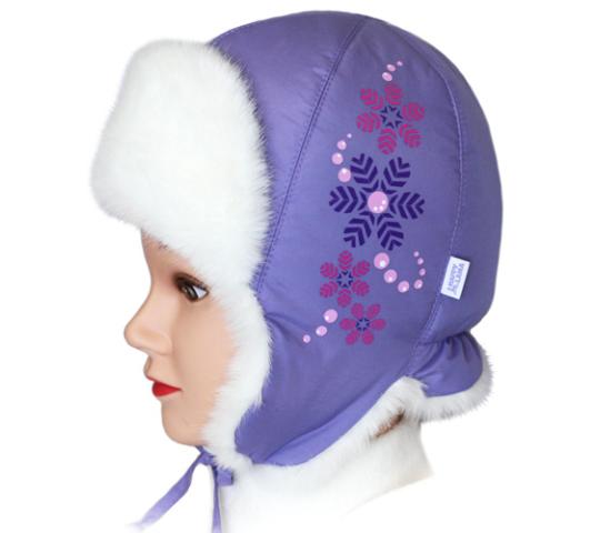 Фото 8 зимняя шапка для девочки 2014
