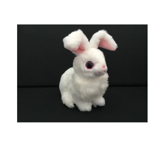 Фото 3 Кролик белый с подвижными ушами, г.Иркутск 2023