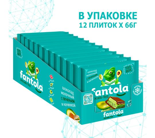 Фото 20 Шоколад молочный «FANTOLA», г.Барнаул 2023