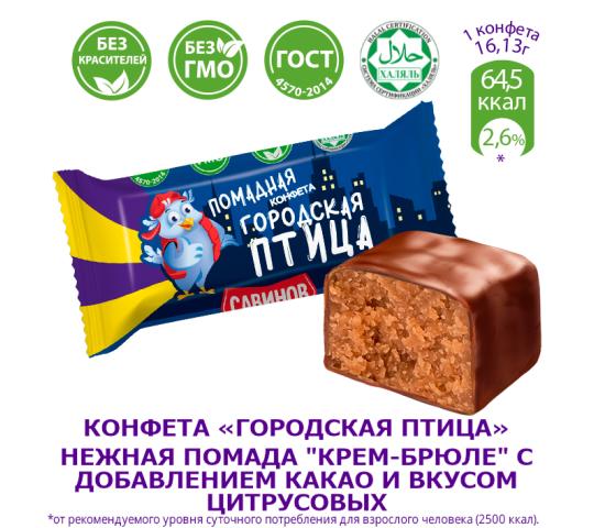 Фото 6 Помадные конфеты «САВИНОВ», г.Барнаул 2023