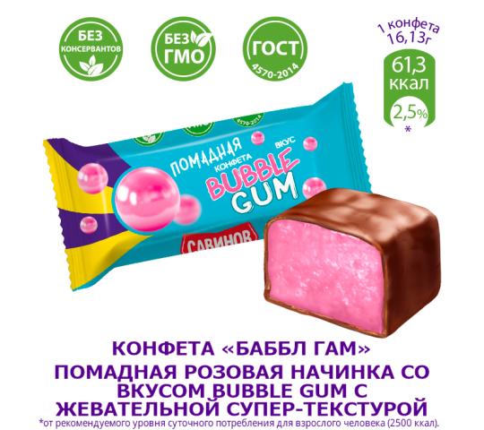 Фото 10 Помадные конфеты «САВИНОВ», г.Барнаул 2023