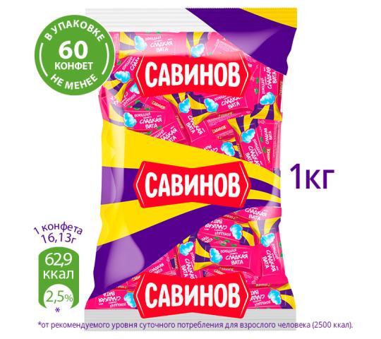Фото 13 Помадные конфеты «САВИНОВ», г.Барнаул 2023