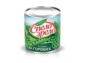 Зеленый горошек консервированный СПЕЛО-ЗРЕЛО