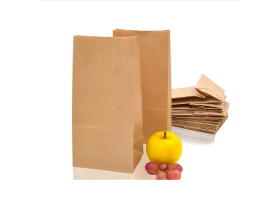Бумажные пакеты для упаковки сыпучих продуктов