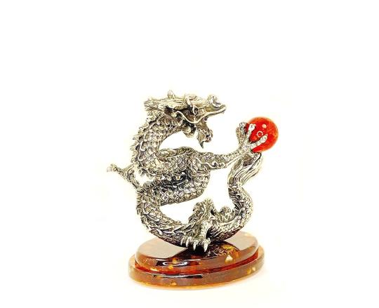 Фото 3 Сувенир символ года «Танцующий дракон», г.Москва 2023