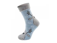 Фото 1 Женские махровые носки SANDRA «Сказочный олень», г.Ессентуки 2023