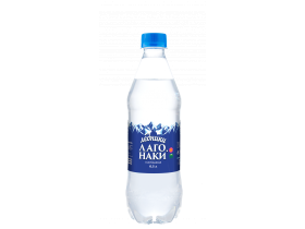 Вода питьевая газированная  «Ледники Лаго Наки»