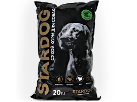 Корм сухой для собак STARDOG 20 кг