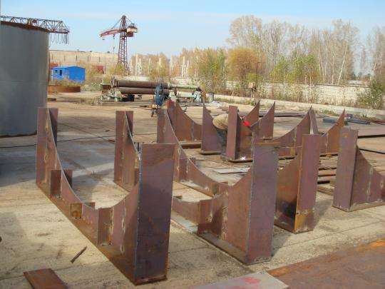Фото 2 Вертикальный цилиндрический резервуар, г.Ангарск 2023