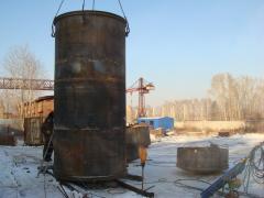 Фото 1 Вертикальный цилиндрический резервуар, г.Ангарск 2023