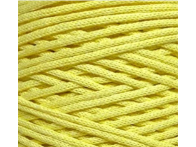 Шнур хлопковый 3мм/100м светло-желтый